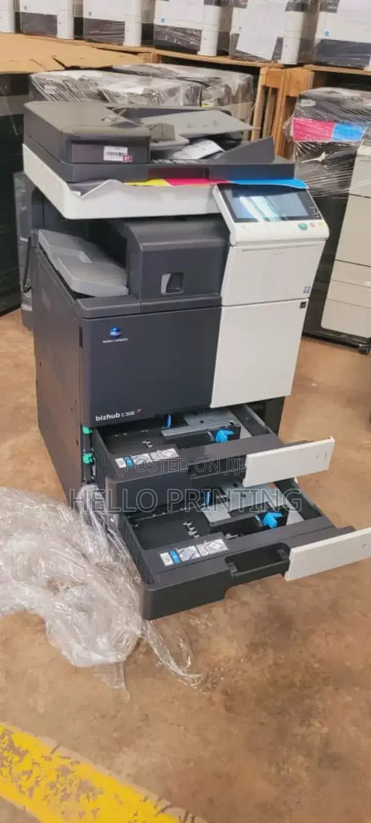 Konica Bizhub C308 - Fully Serviced. New Stock .