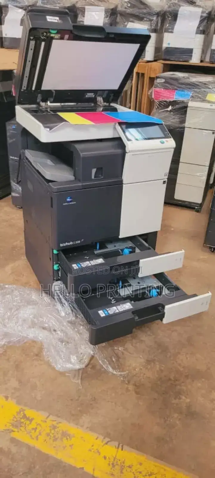 Bizhub C308 Multifunction Copier - Best Deal.