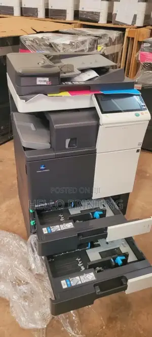 Bizhub C308 - Easy Maintenance .