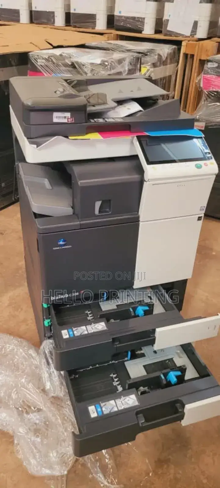 Bizhub C308 - Easy Maintenance .