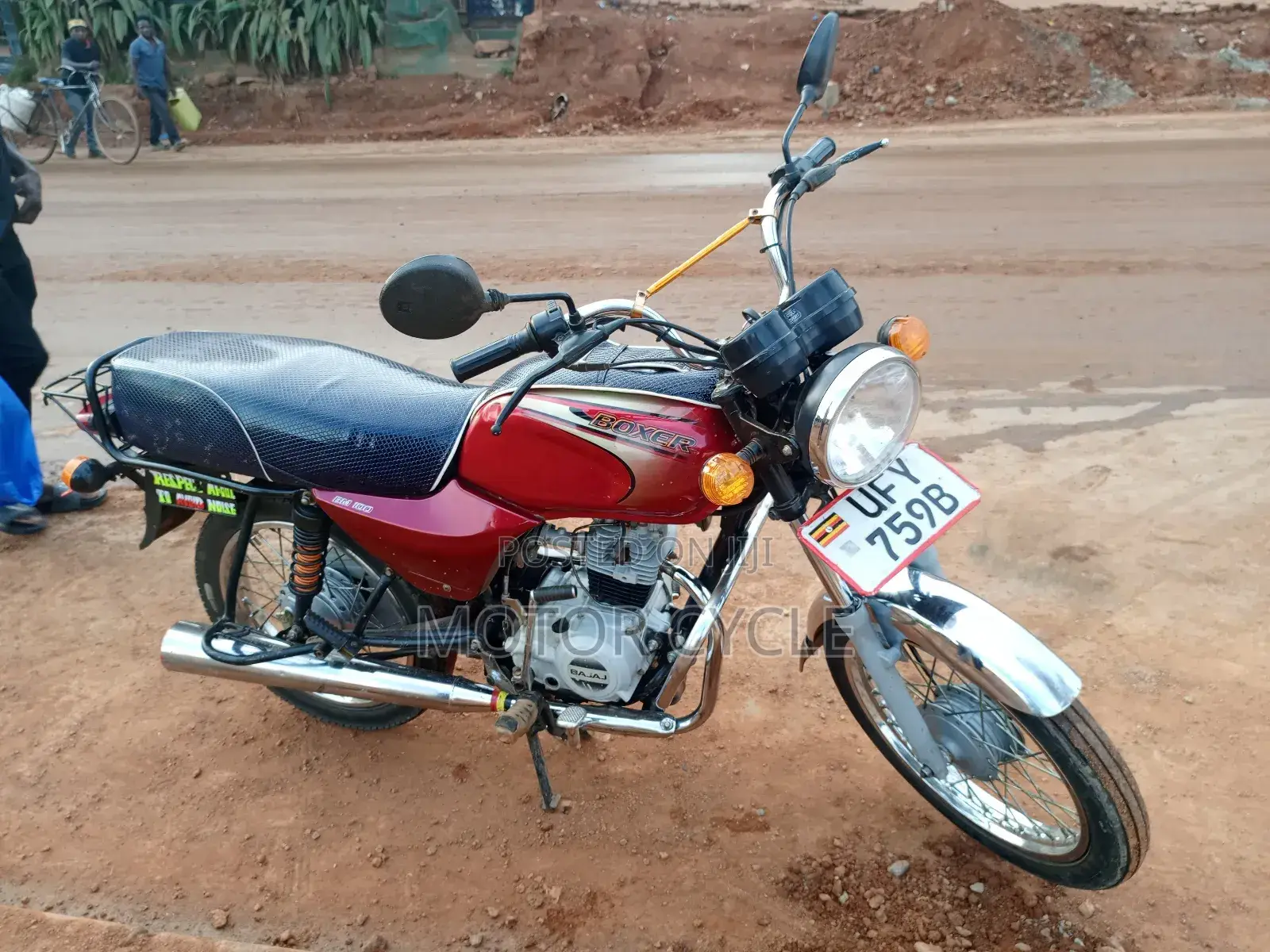 Bajaj Boxer 2024 Red