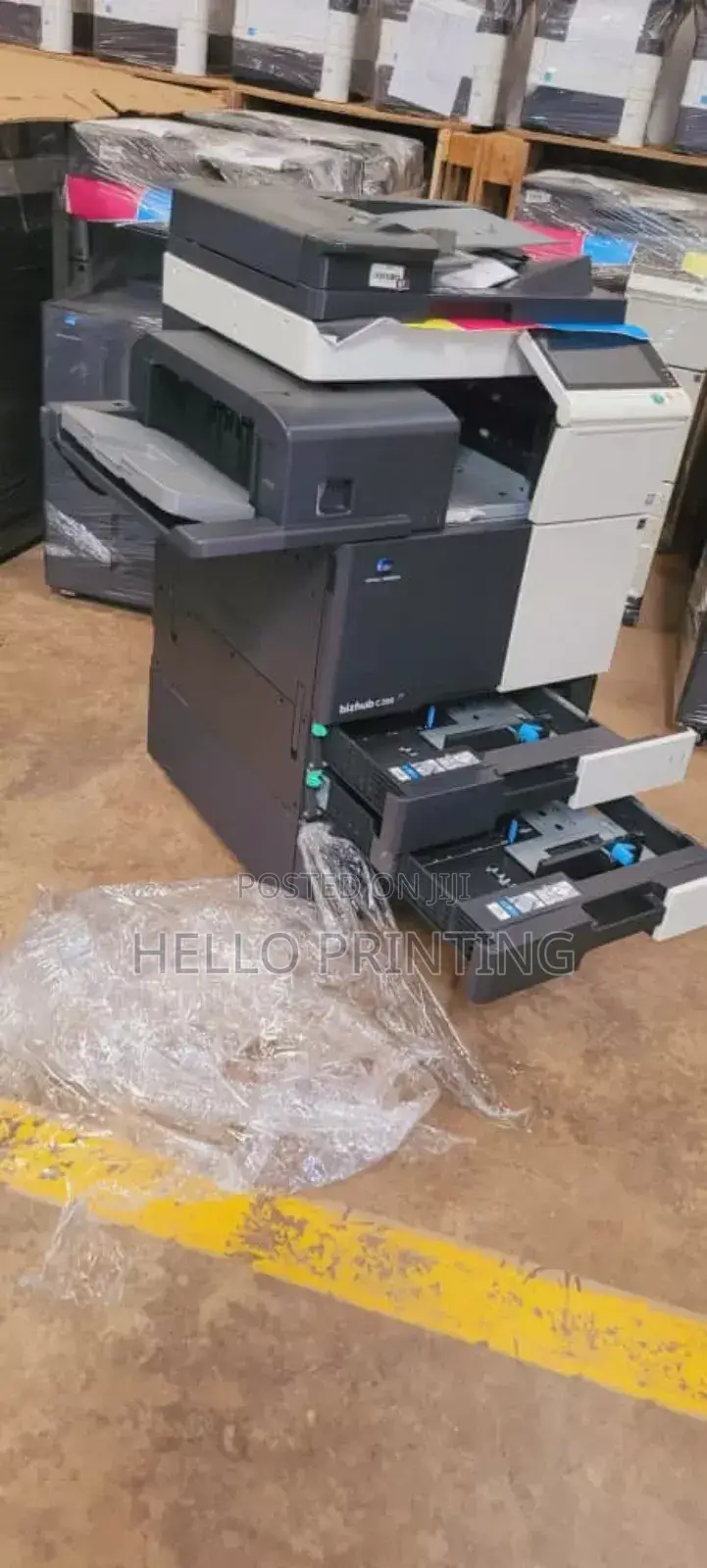 Bizhub C308 MFP - Excellent for Schools.