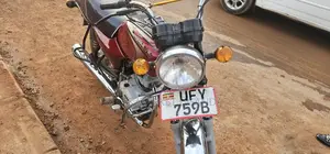 Bajaj Boxer 2024 Red