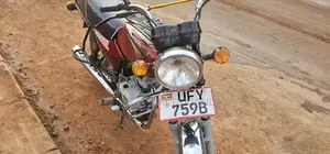 Bajaj Boxer 2024 Red