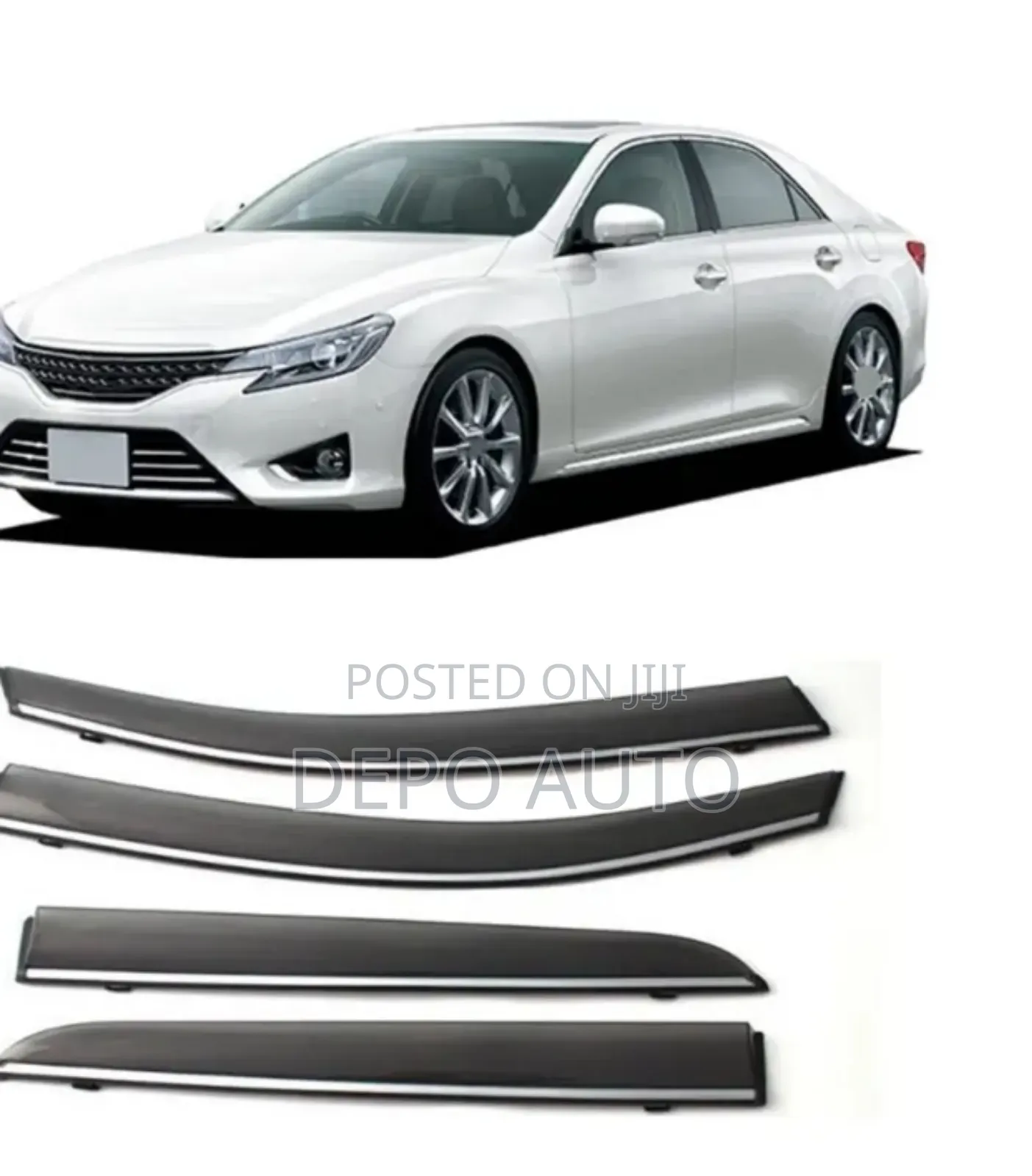 Mark X 2014 Wind Shields