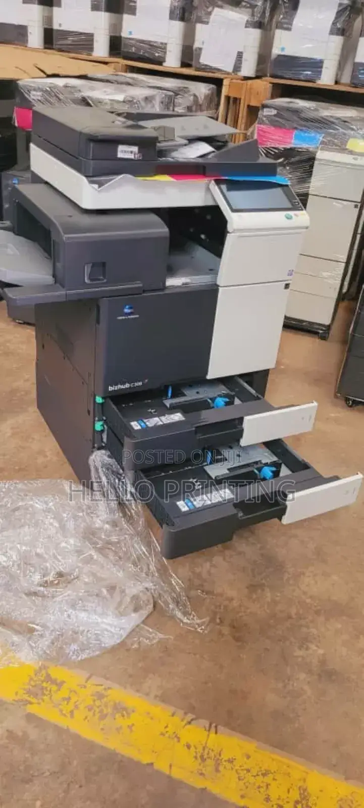 Bizhub C308 - Student Friendly Printer .