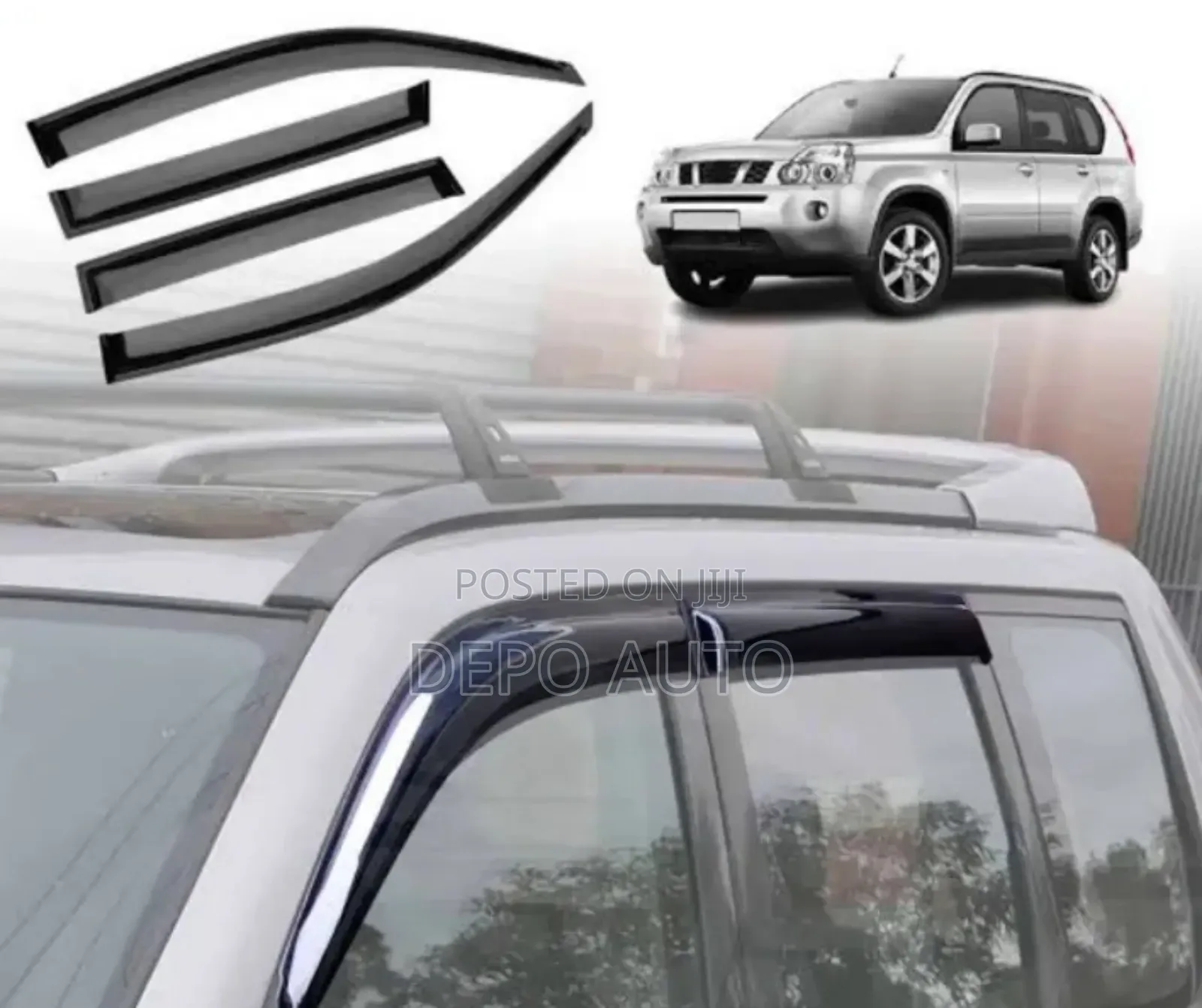 X-Trail (Nissan) Wind Shields