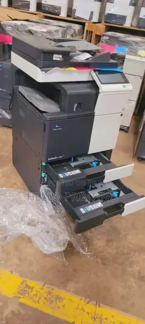 Bizhub C308 - Large Paper Tray. Fresh Stock .