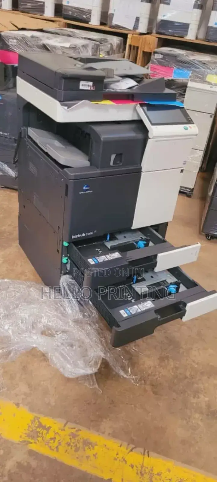 Bizhub C308 - Large Paper Tray. Fresh Stock .