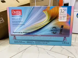 Onida 32 Inch Smart Digital Frameless Tv With Bluetooth