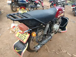 TVS XL 100 2009 Orange
