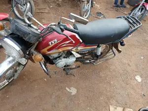 TVS XL 100 2009 Orange