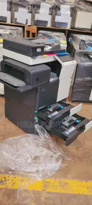 Bizhub C308 - Sharp Photo Prints . New Arrival.