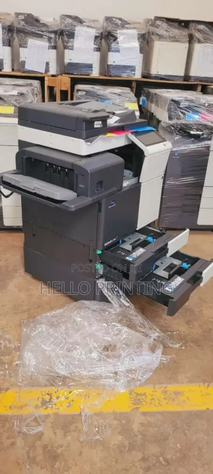 Konica Minolta Bizhub C308 - Rugged Build .