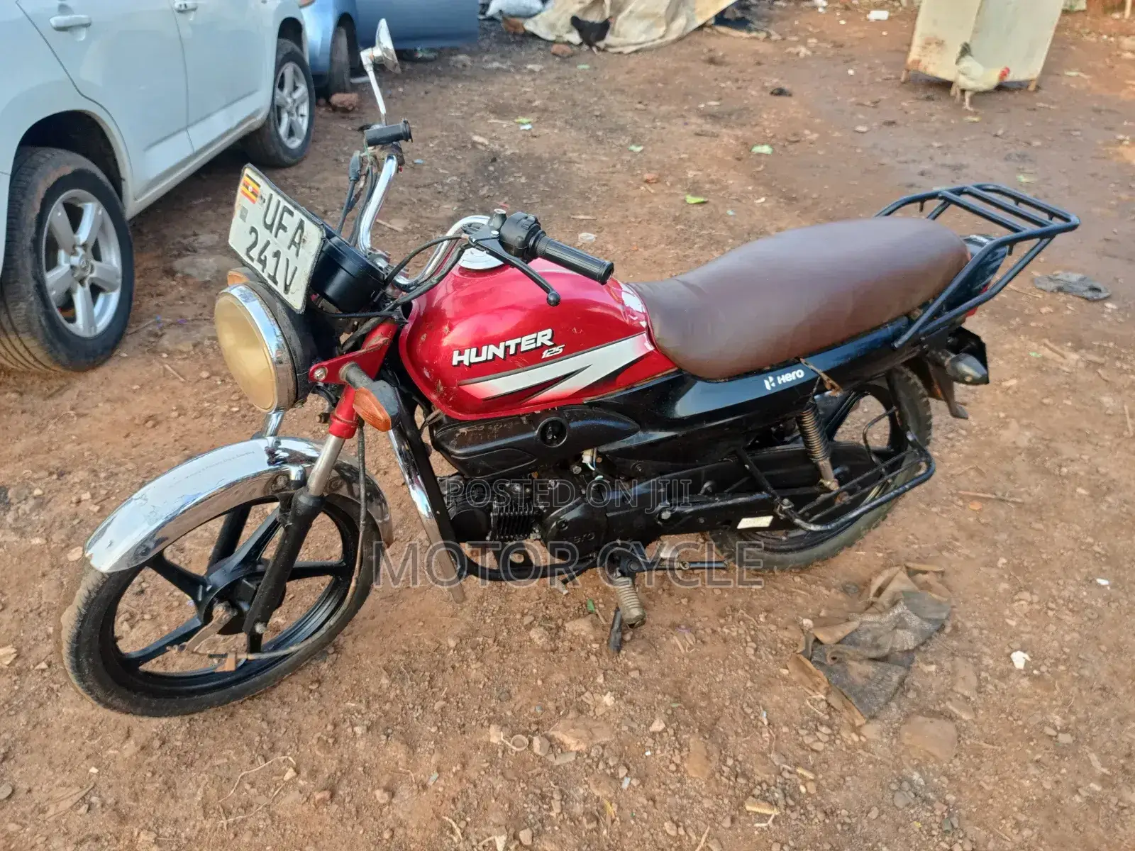 Hunter Daytona 350cc 2021 Red