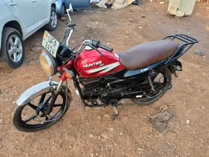 Hunter Daytona 350cc 2021 Red