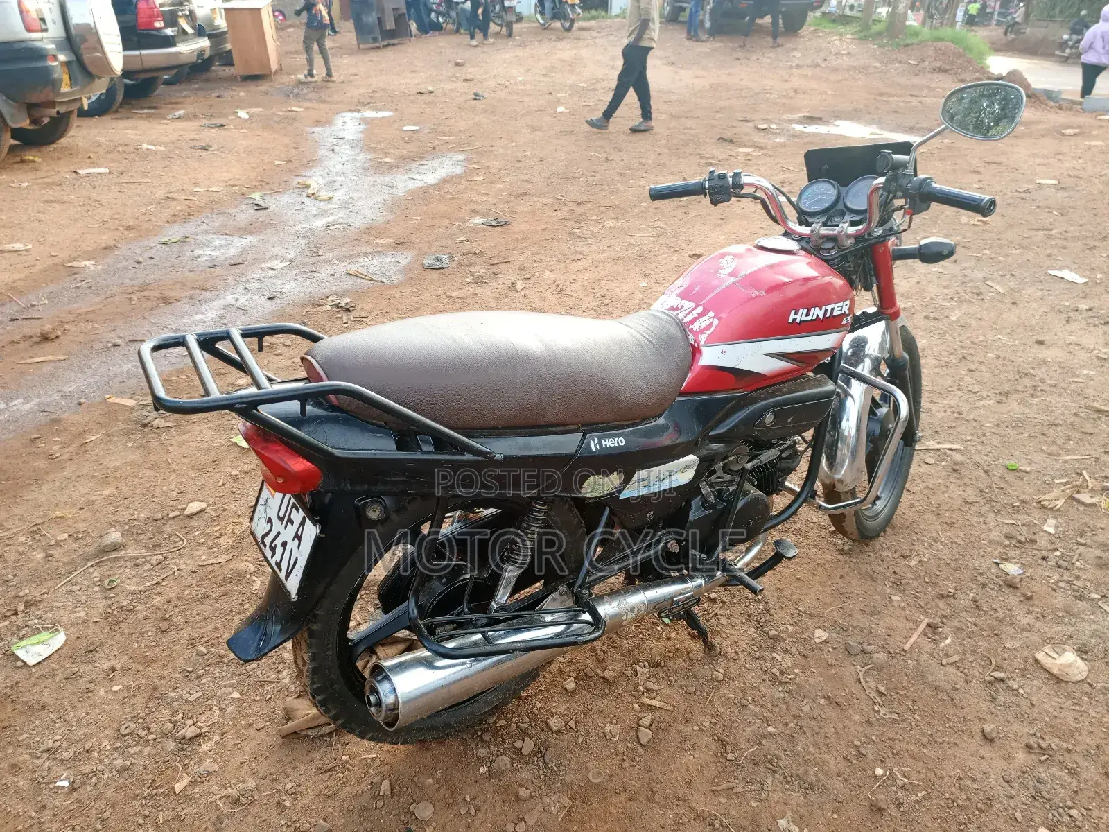 Hunter Daytona 350cc 2021 Red