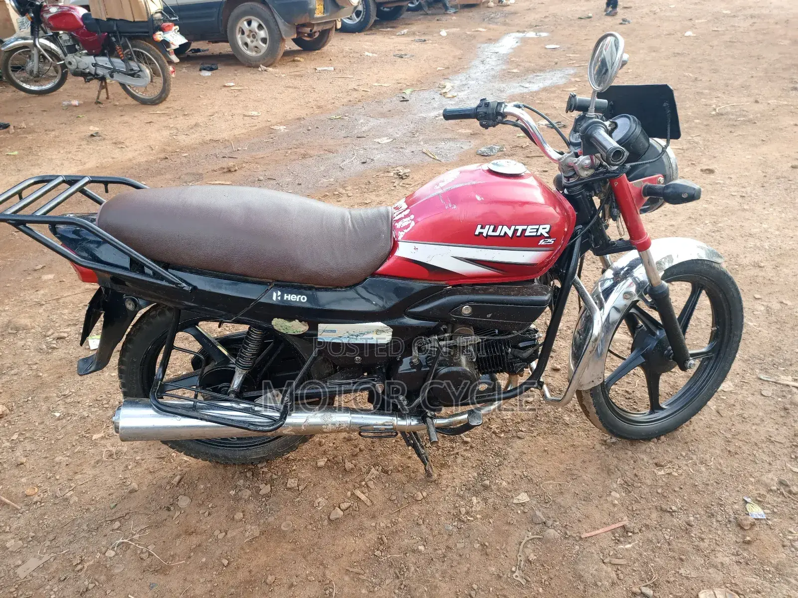 Hunter Daytona 350cc 2021 Red