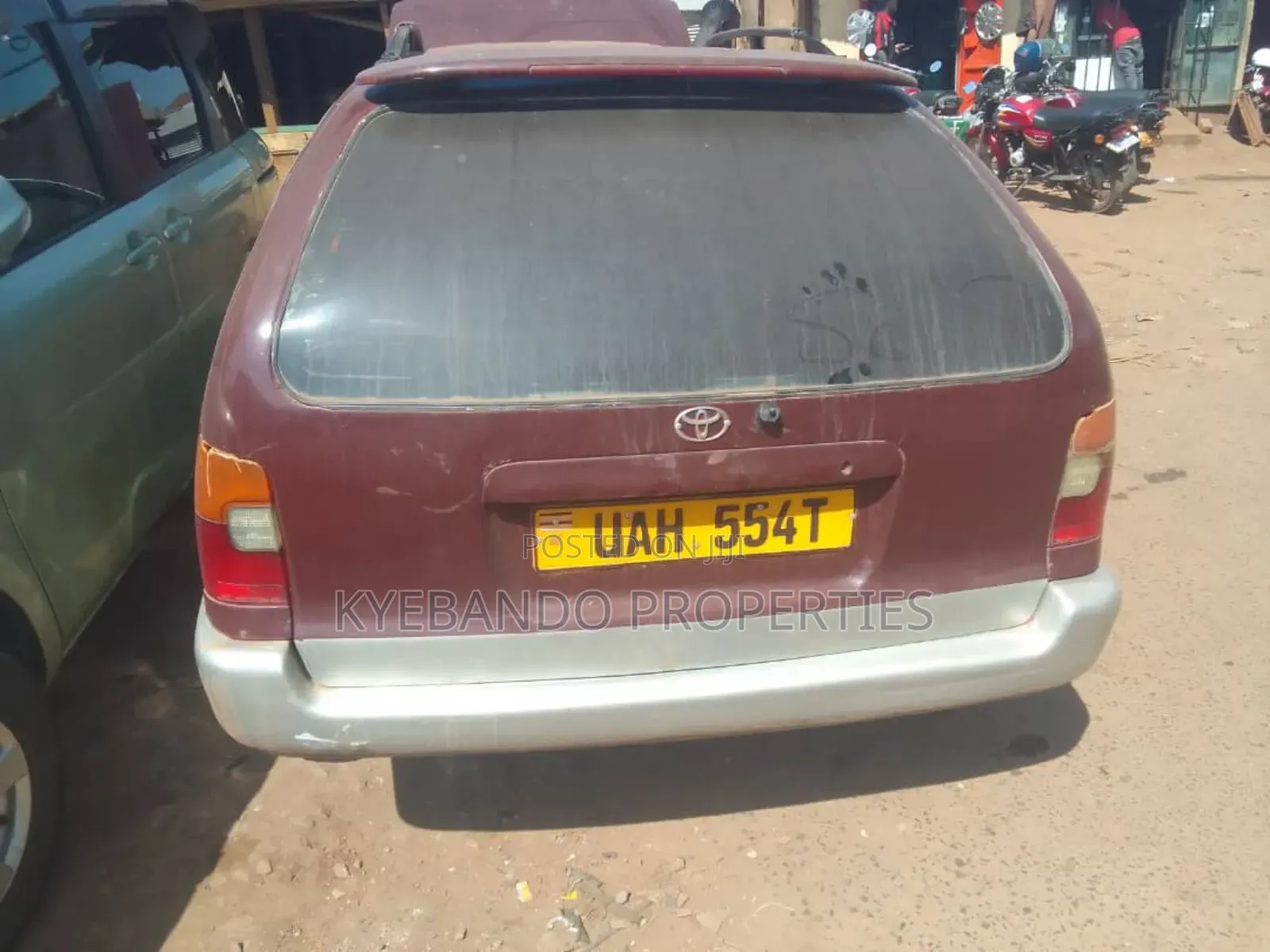 Toyota Corolla G-Touring 1998 Red