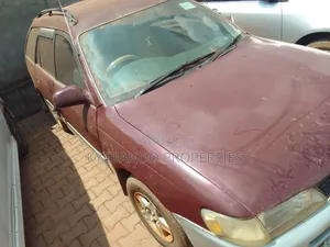 Toyota Corolla G-Touring 1998 Red