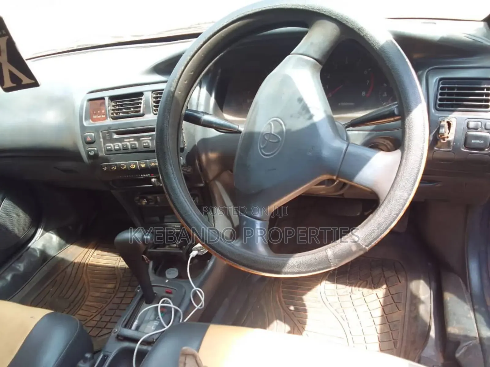 Toyota Corolla G-Touring 1998 Red