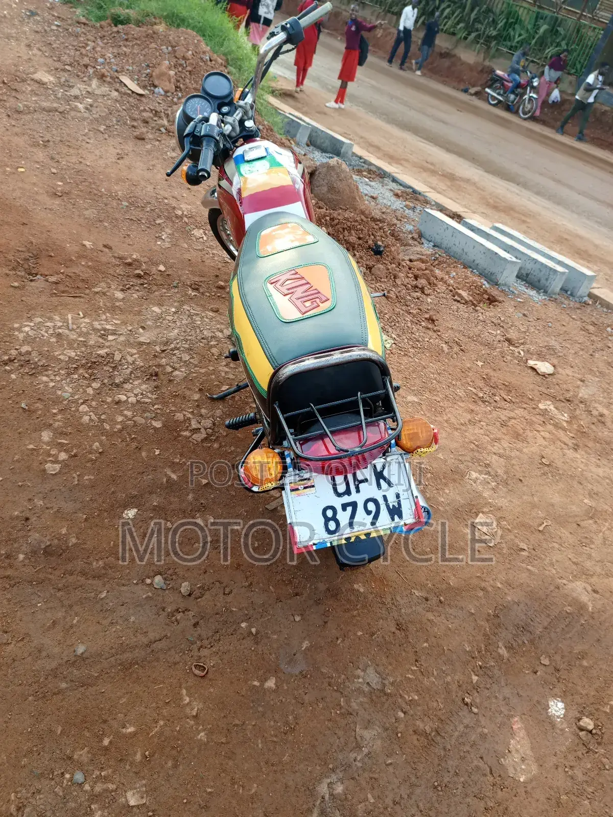 Bajaj Boxer 2023 Red