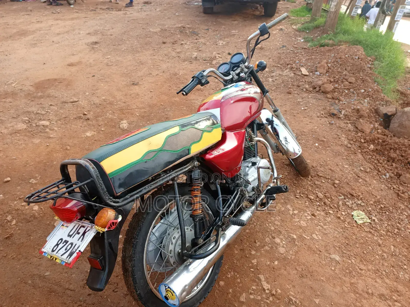 Bajaj Boxer 2023 Red