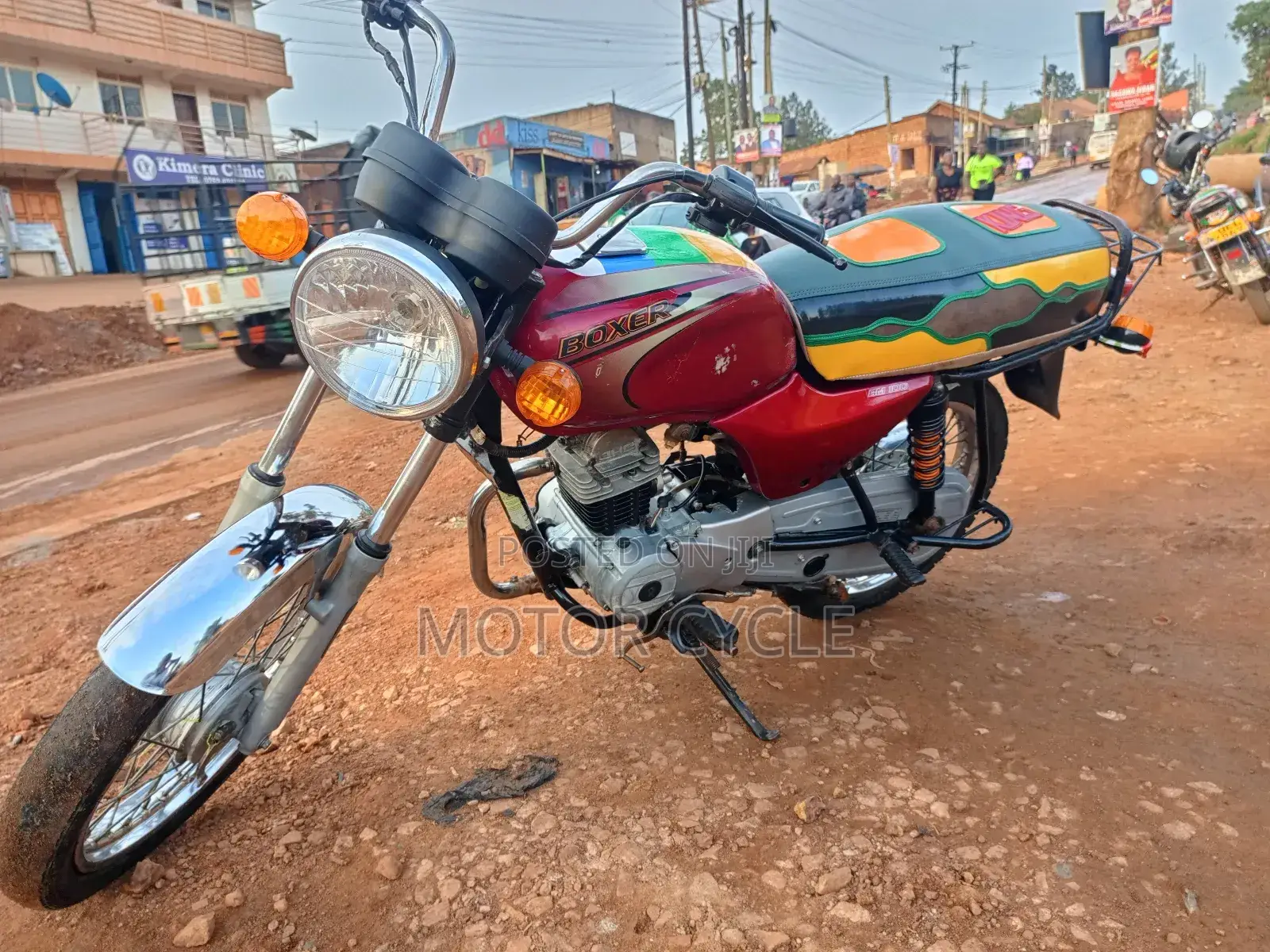 Bajaj Boxer 2023 Red