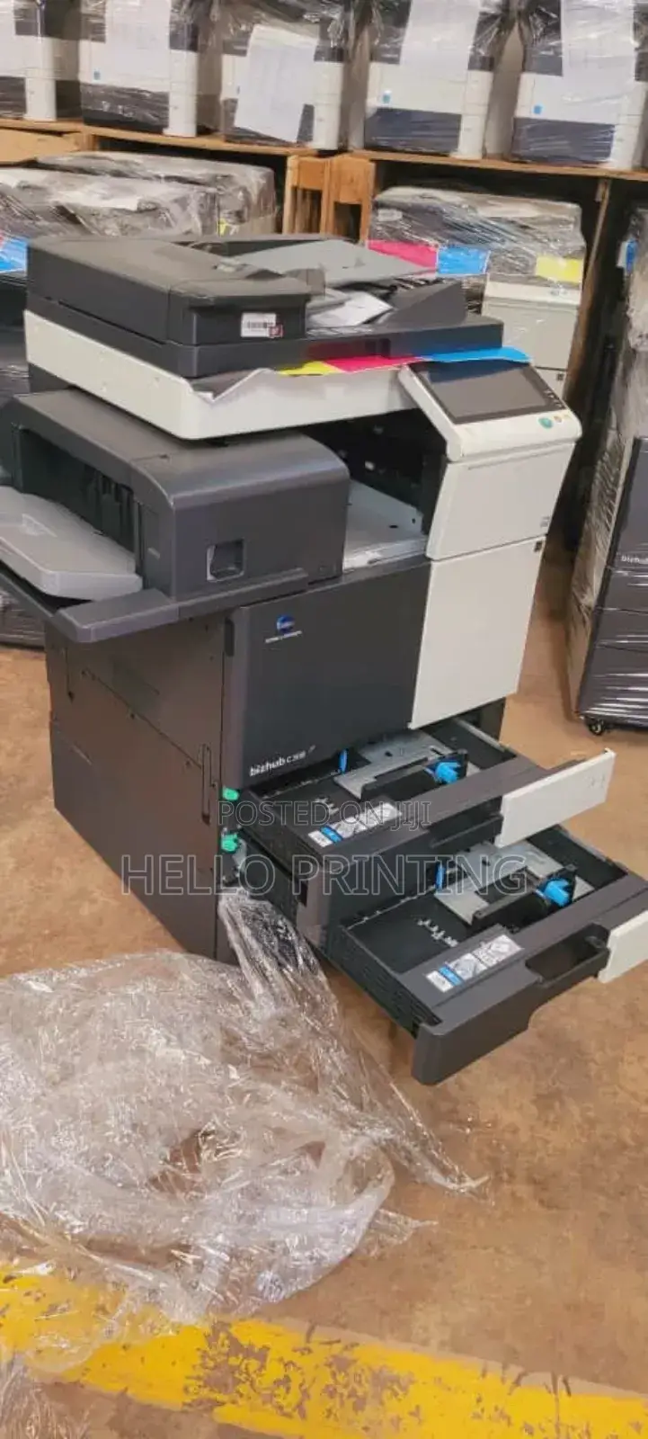 New Stock Konica Bizhub C308 Printers Available Now.