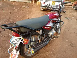 TVS HLX 125 2024 Red