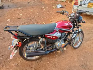 TVS HLX 125 2024 Red