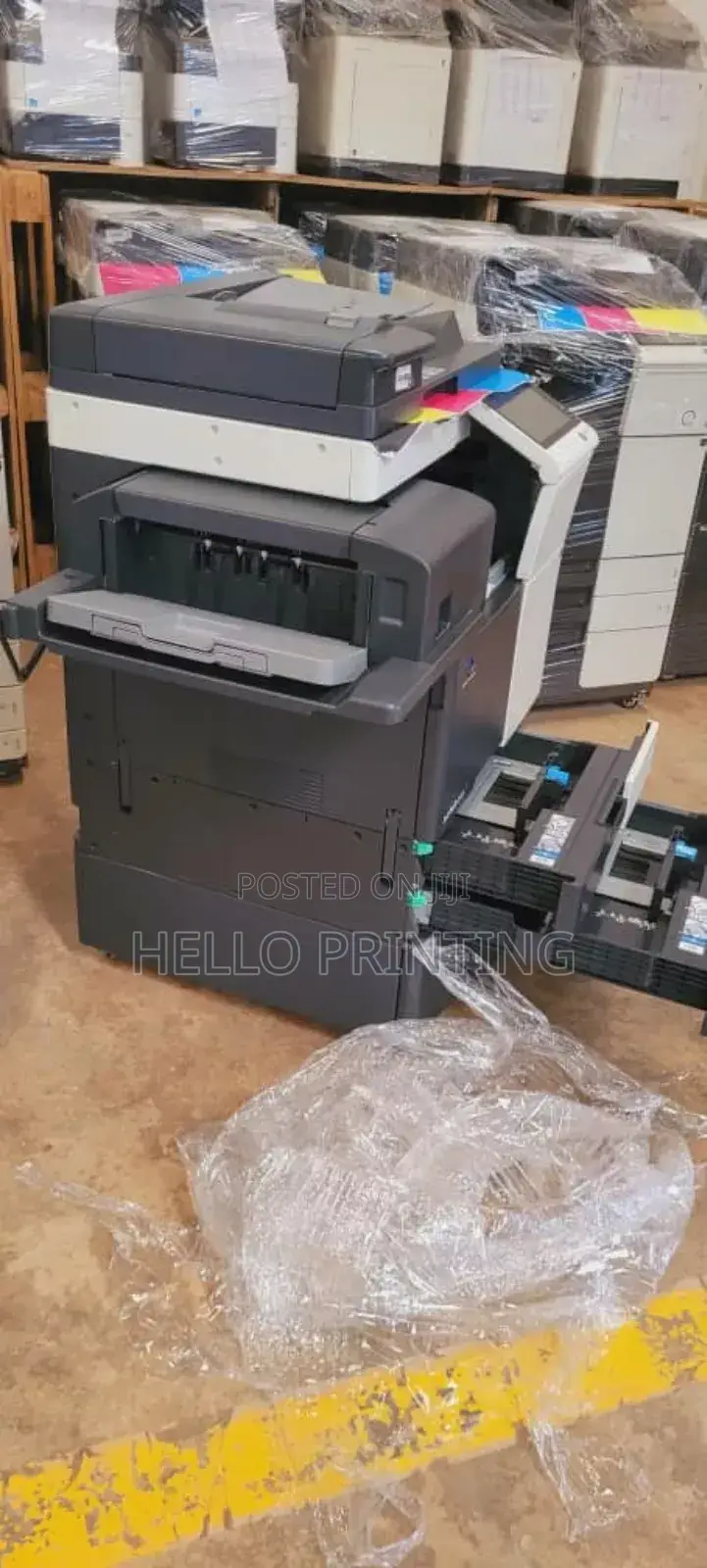 Freshly Imported Konica Bizhub C308 -Heavy Duty Printer