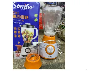 Sonifer 2 in 1 Electric Juice Blender