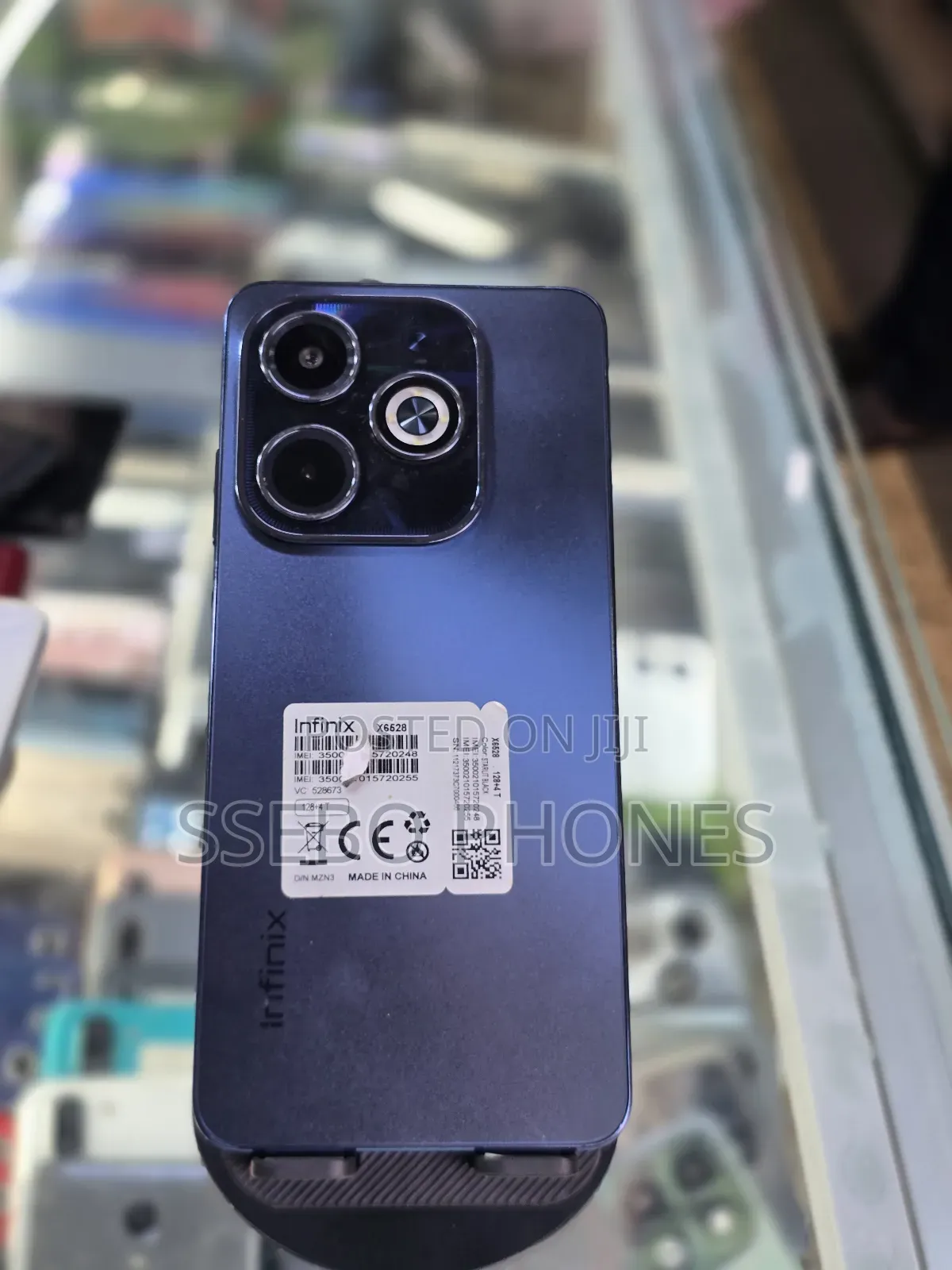 Infinix Hot 40i 128 GB Blue
