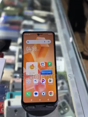 Photo - Infinix Hot 40i 128 GB Blue