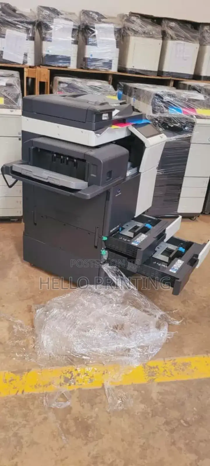 Kampala Stock - Bizhub C308 . Now Available .