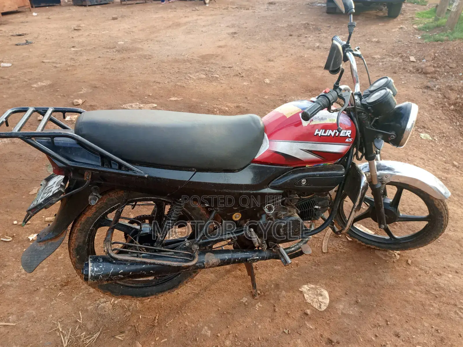 Hunter Spyder 350cc 2019 Black