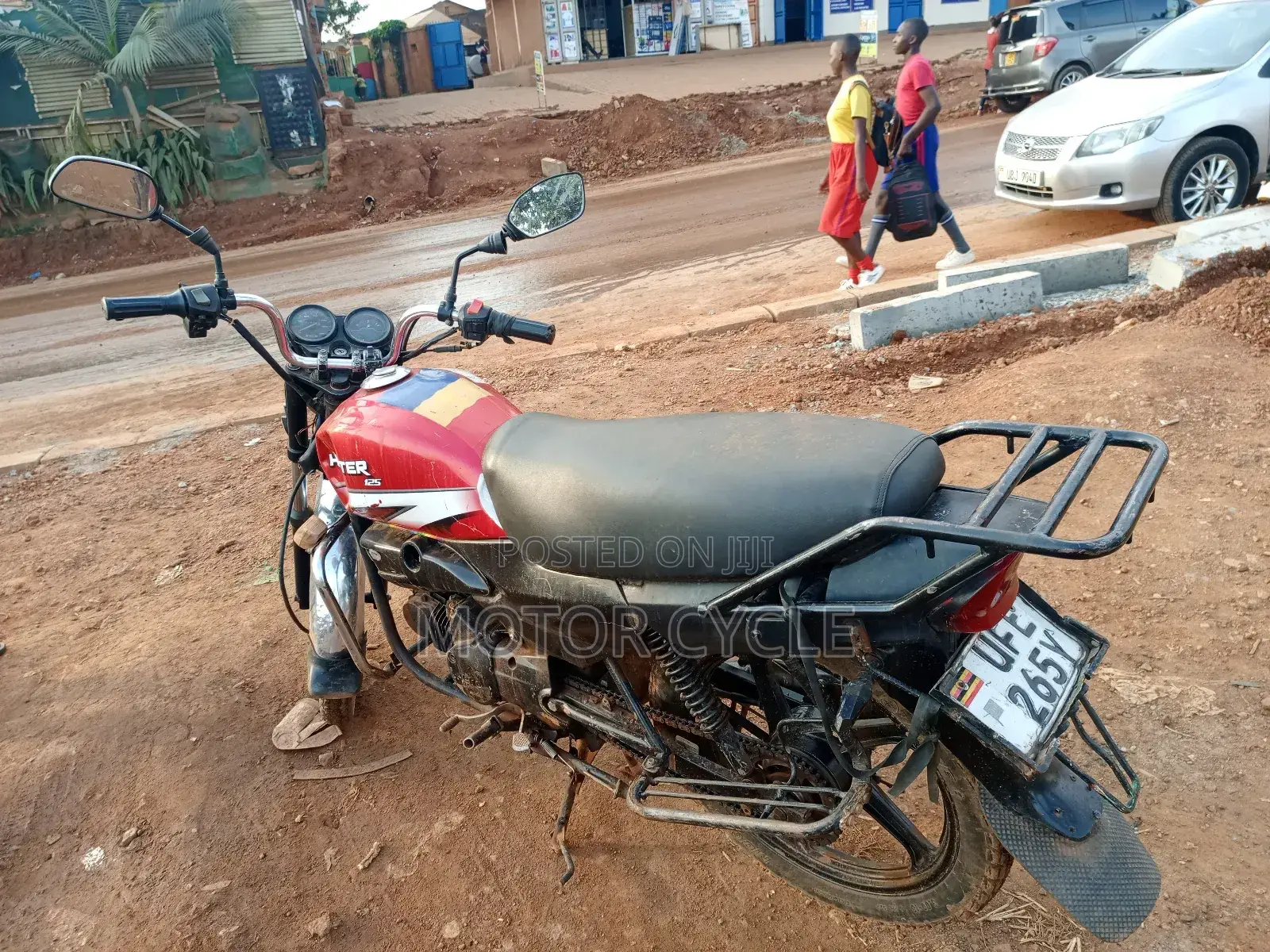Hunter Spyder 350cc 2019 Black