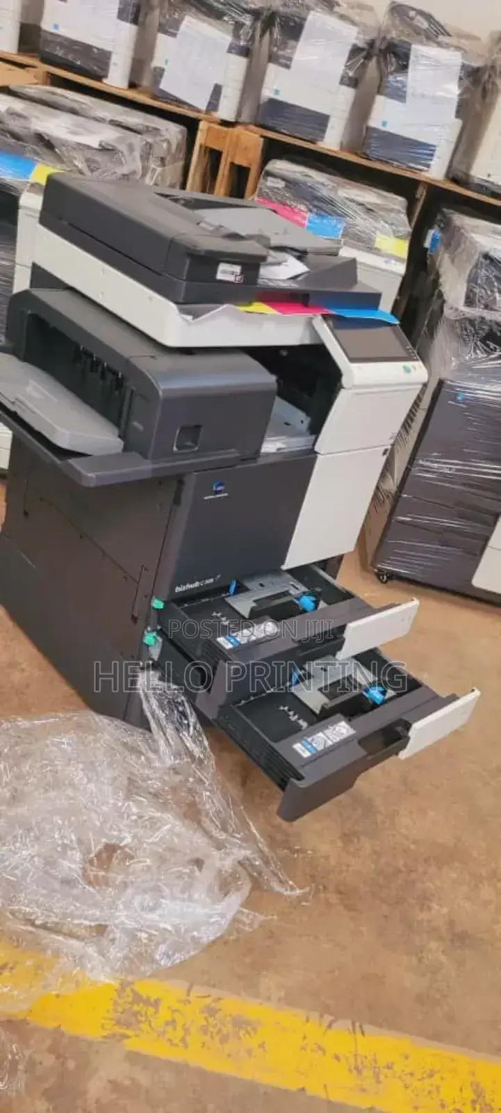 Hot Deal - Freshly Imported Konica Minolta Bizhub C308