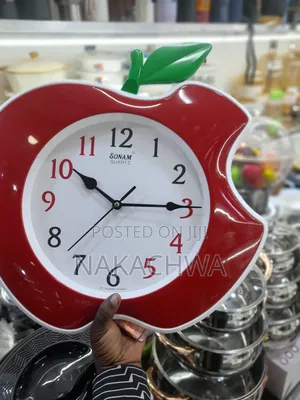 Its Agood Red Wall Clock