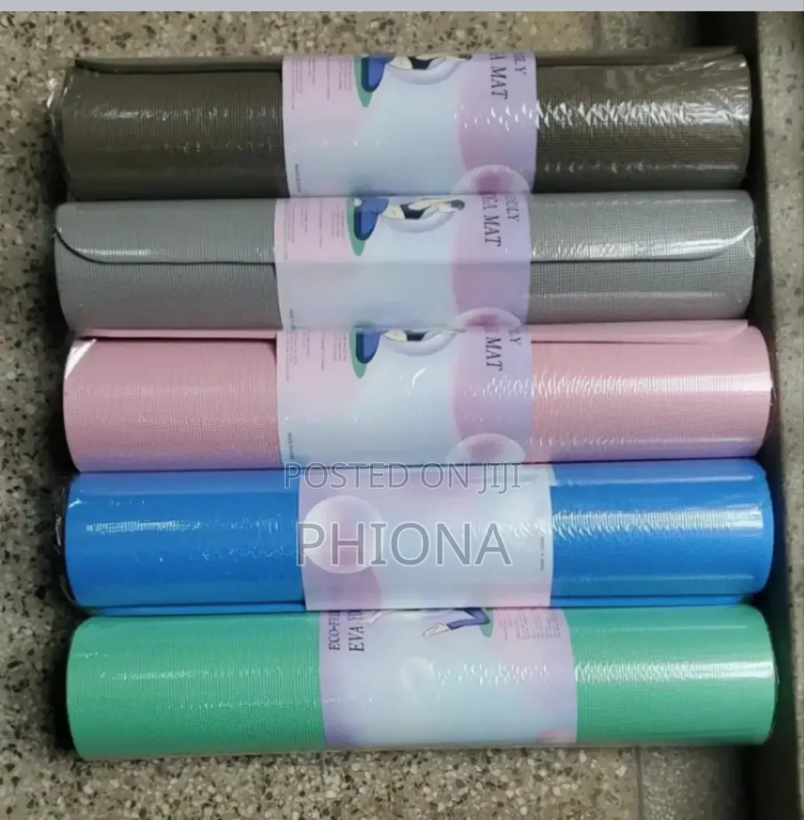 Training Yoga Mats