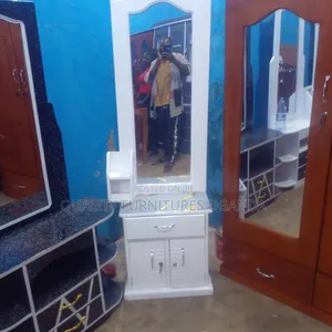 3 Door Dressing Mirror