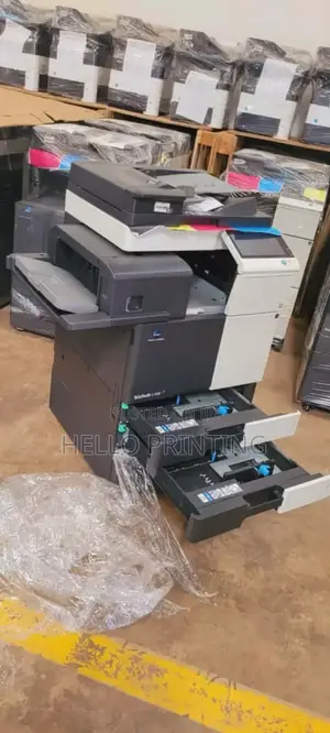Bizhub C308- Now in Kampala Showroom .
