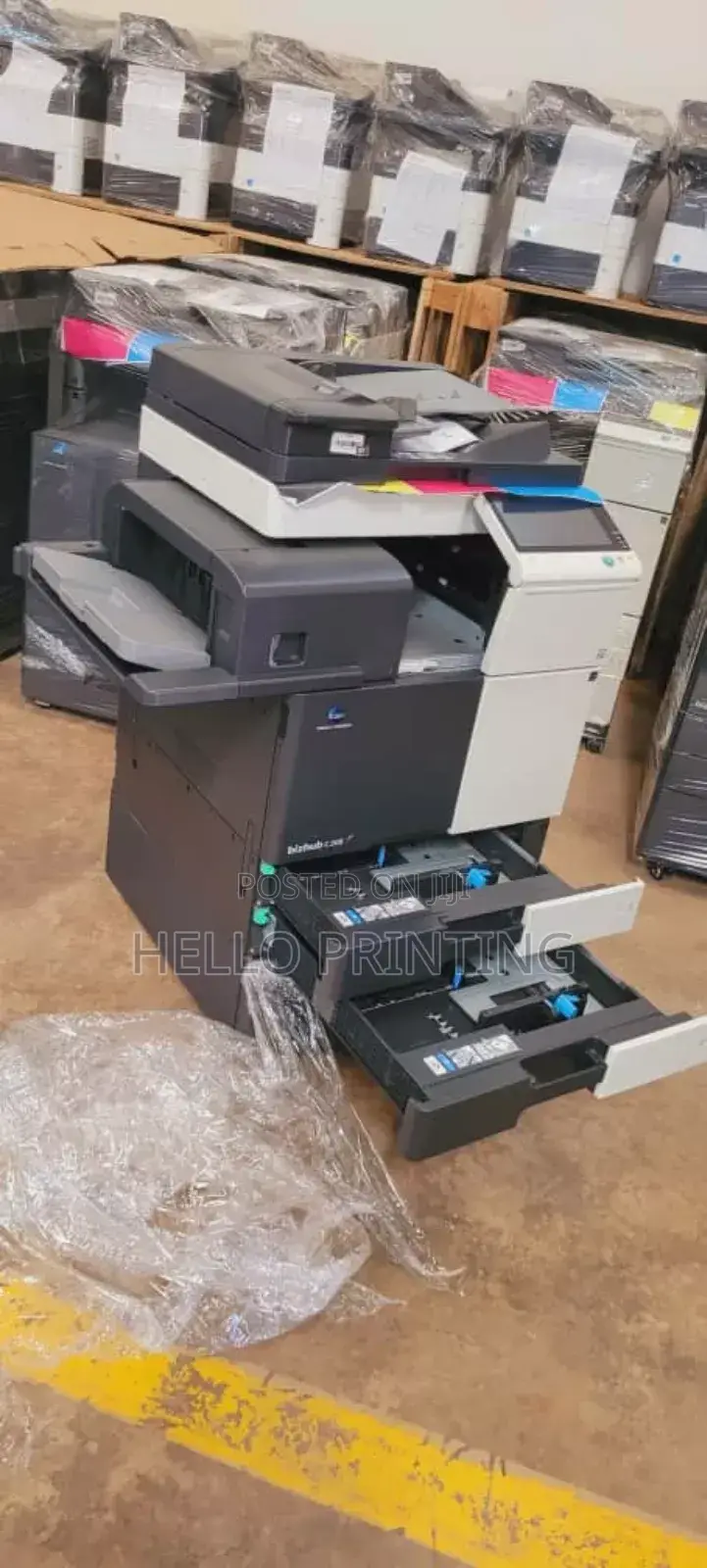 Bizhub C308- Now in Kampala Showroom .