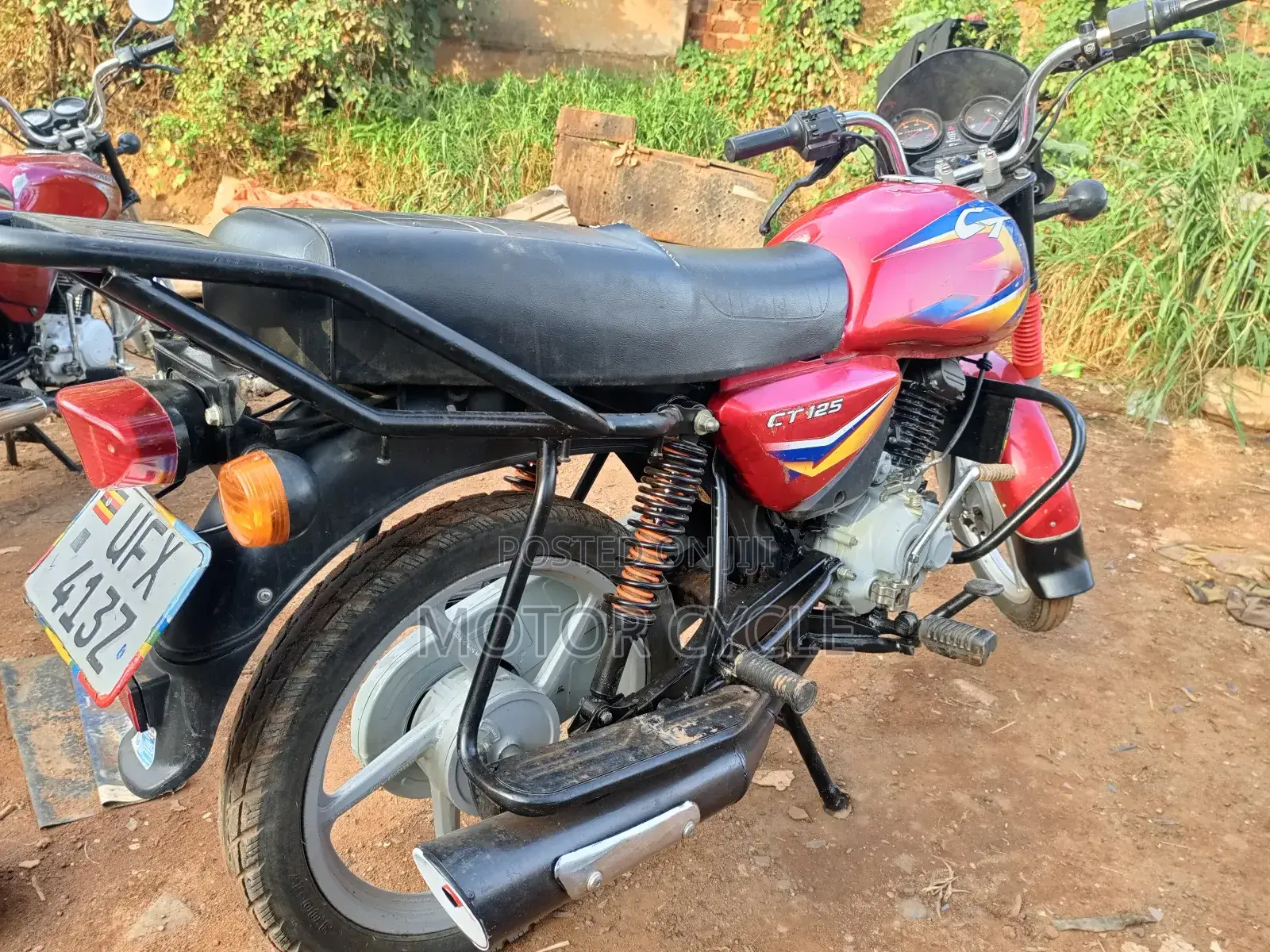 Bajaj Boxer 125 2015 Red