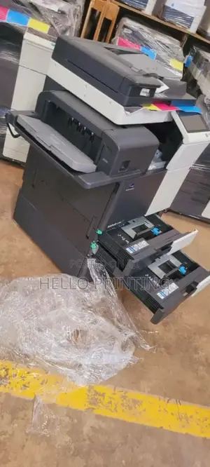 Locate Konica Bizhub C308 in Kampala. New Stock .