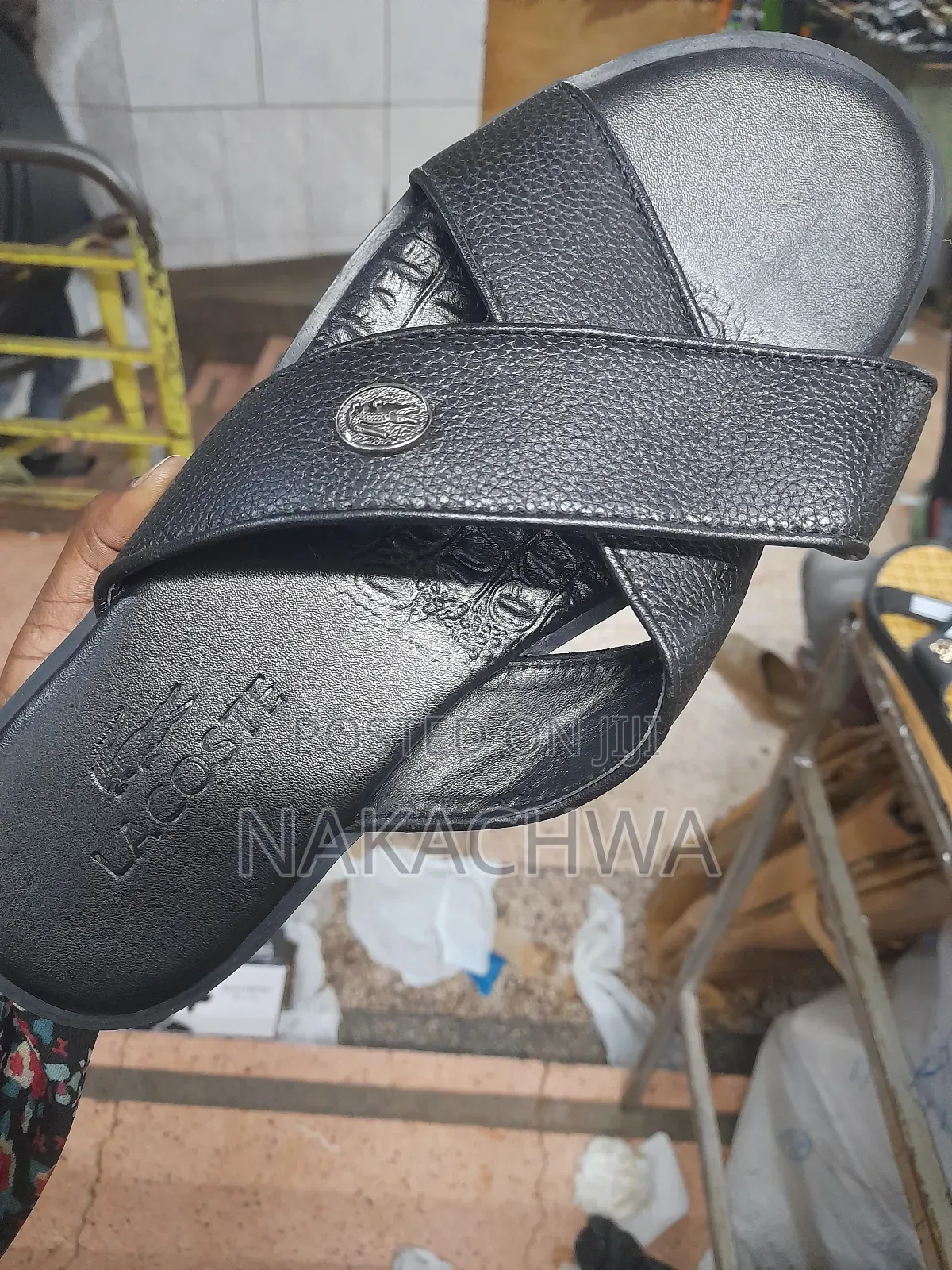 Its Latest Back Open Shoes for Men