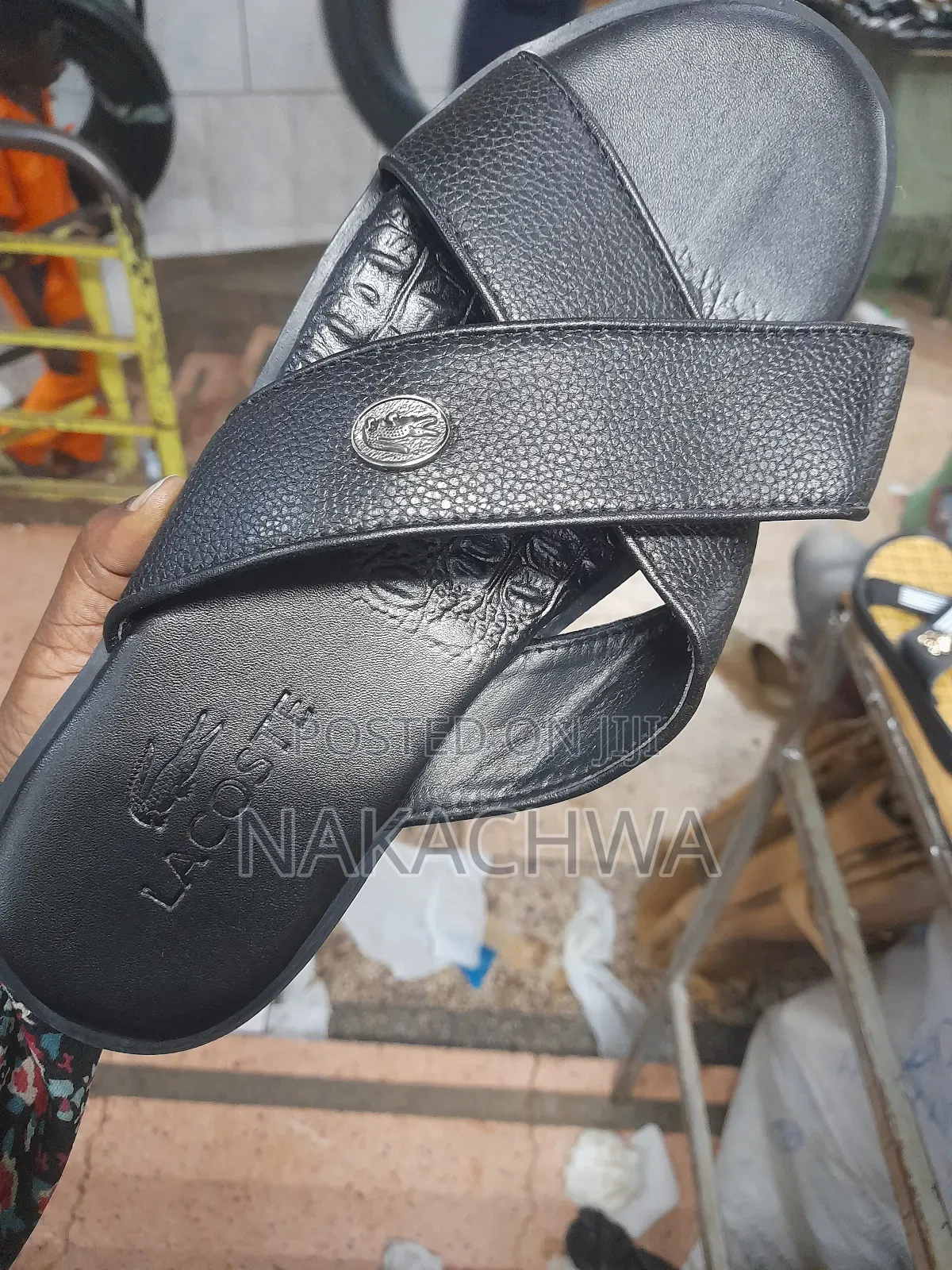 Its Latest Back Open Shoes for Men