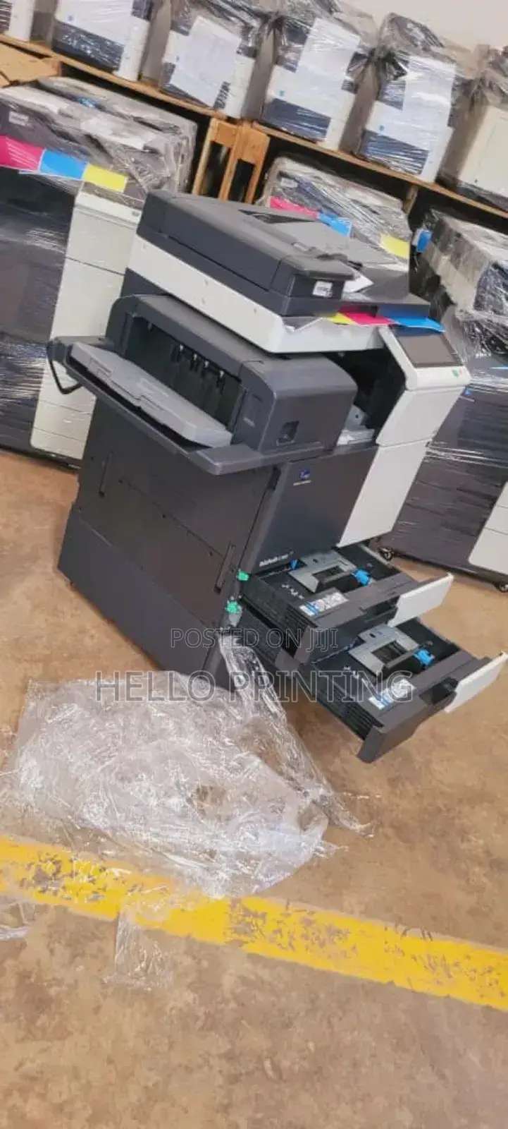 Must Have Konica Minolta C308 - Best Value Printer.
