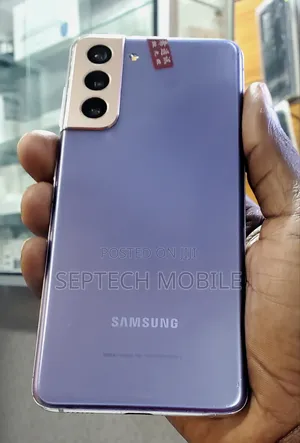 New Samsung Galaxy S21 5G 128 GB Purple